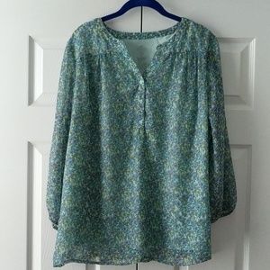 St. John's Bay blouse